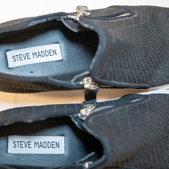 Steve Madden Click Wedge Sneaker Womens Size 8 - Picture 5 of 5